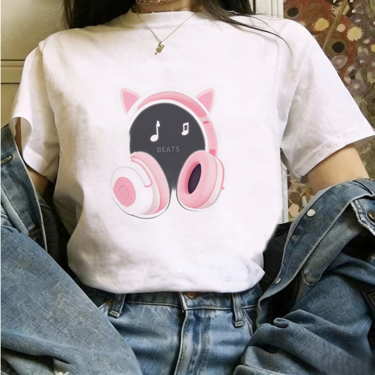 T-Shirt Woman Microscope Scien - огляд і ціна Medical Lab Design