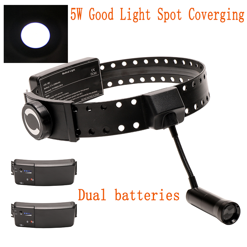 Dental Headlight 5W LED Light  - огляд і ціна Led Medical Headlight