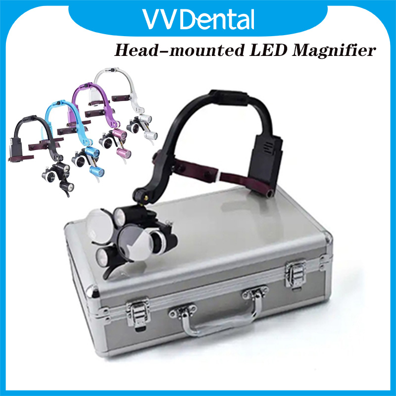 Dental Loupes with LED Light 2 - огляд і ціна Led Medical Headlight