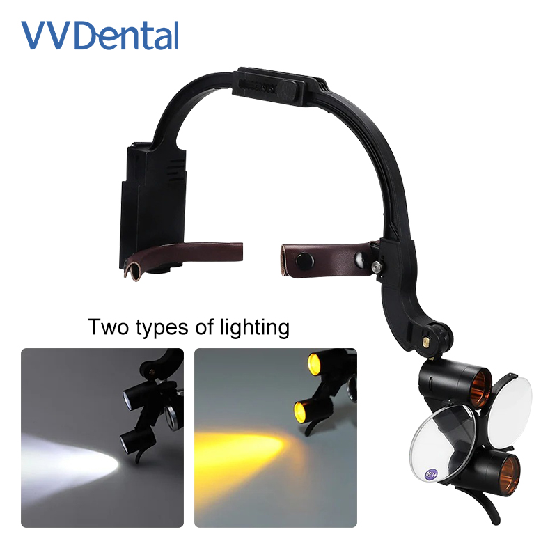 Dental Loupes with LED Light 2 - огляд і ціна Led Medical Headlight