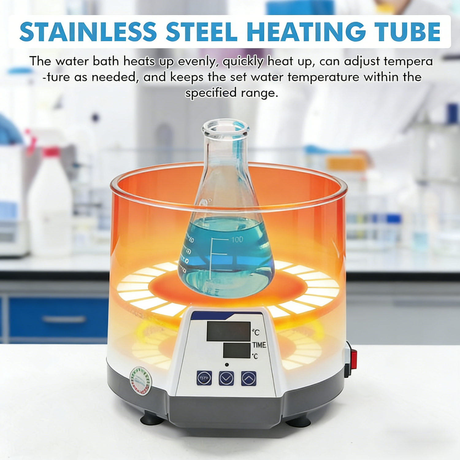 Medical Laboratory Heater Heat - огляд і ціна Medical Health Lab