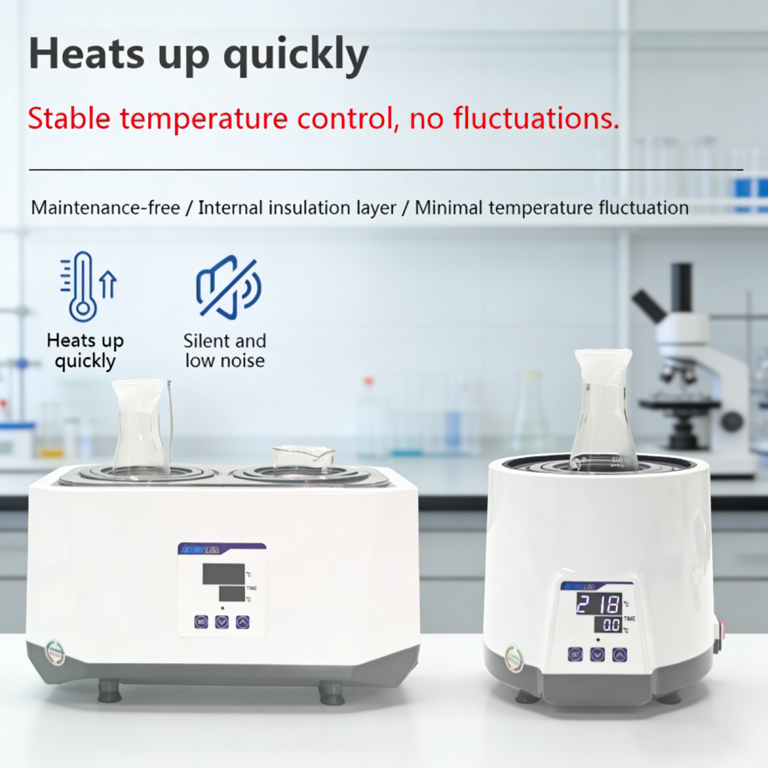Medical Laboratory Heater Heat - огляд і ціна Medical Health Lab