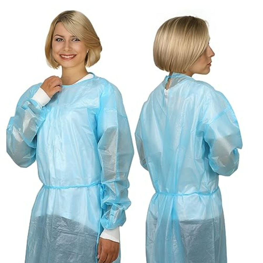 Pcs Disposable PPE Isolation M - огляд і ціна Medical Lab