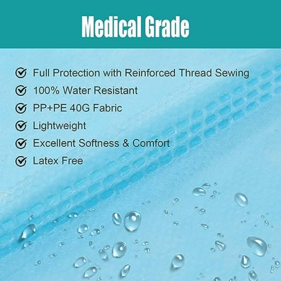 Pcs Disposable PPE Isolation M - огляд і ціна Medical Lab