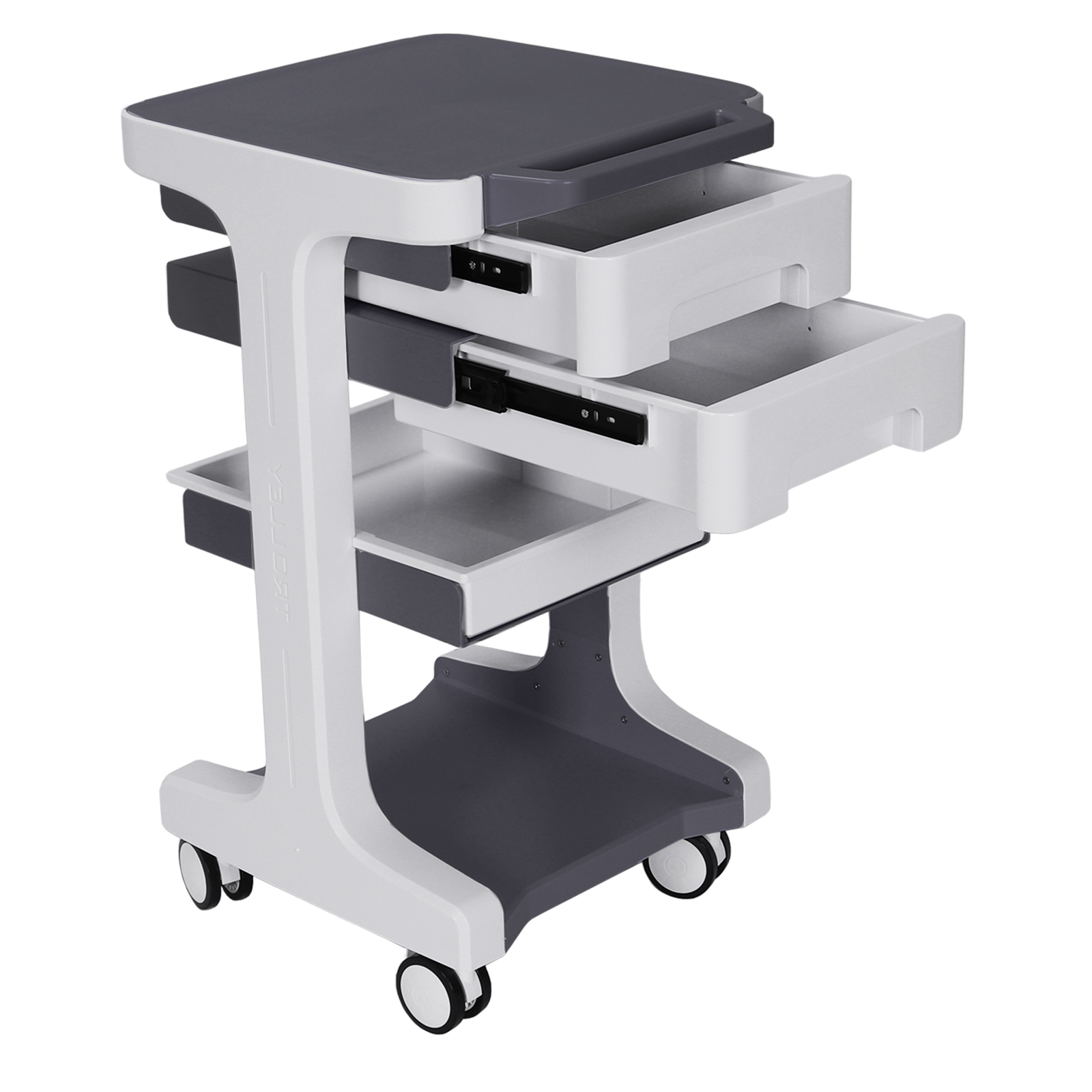 3 Tier Medical Rolling Cart wi - огляд і ціна Medical Lab Ultrasound
