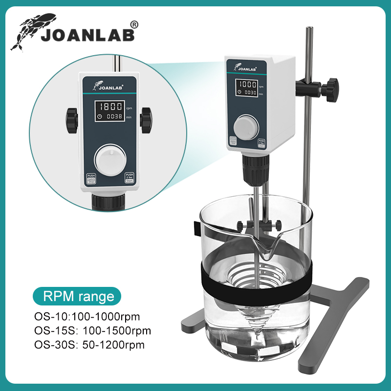 JOANLAB Liquid Mixer Lab Elect - огляд і ціна Magnetic Stirrer Hotplate